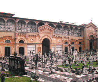 Il cimitero della Confraternita, luogo di pace dall'elevato valore storico e artistico
